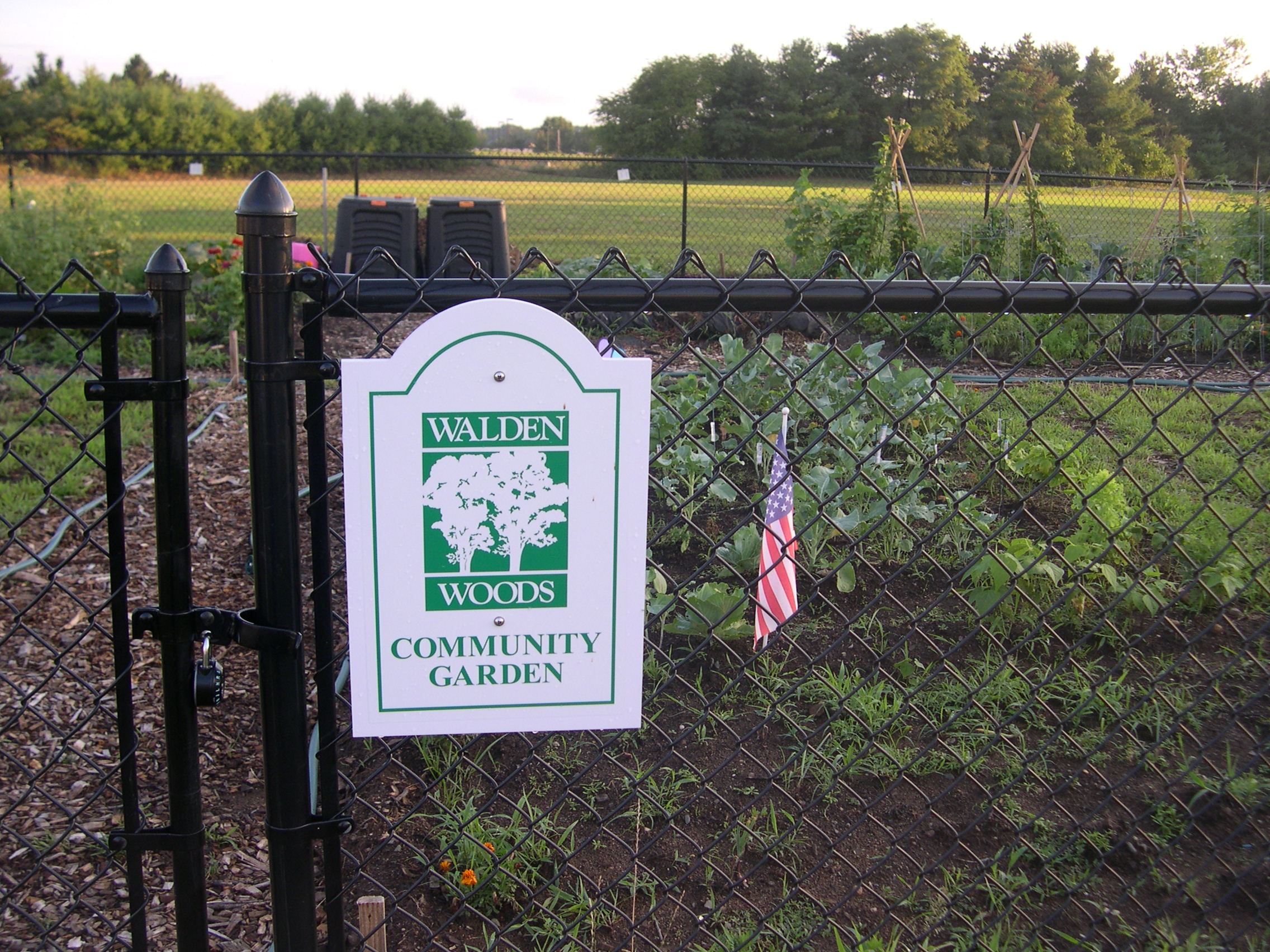 Community Garden Walden Woods Windsor Connecticut House Real Estate