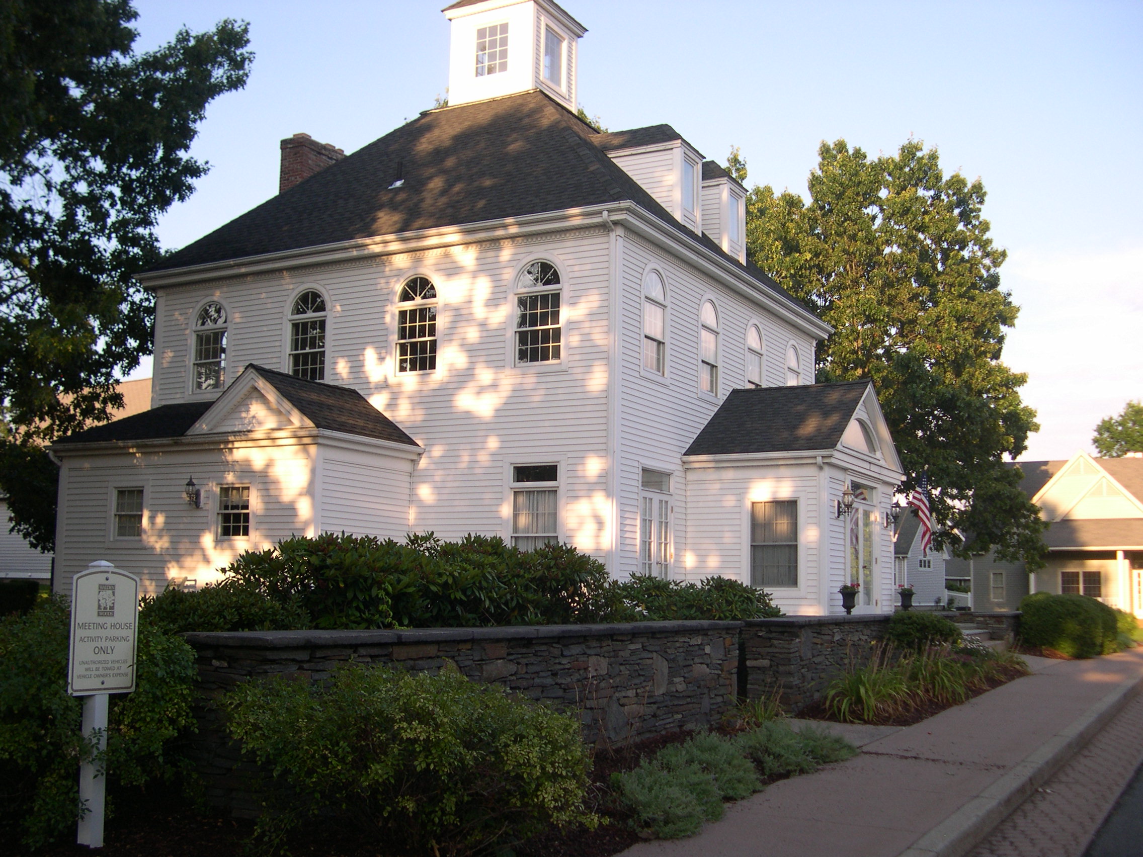 Meeting House Walden Woods Windsor Connecticut House Real Estate