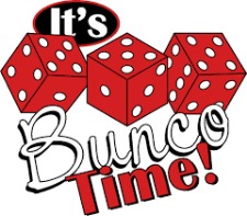 Bunco @ Meeting House (Social Club) 6:00 - 9:00 PM