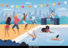 Social Committee Pool Happy Hour (Meeting House if rain)- 4:00 - 6:00 PM