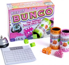 Bunco Night - 6:30 PM Meeting House